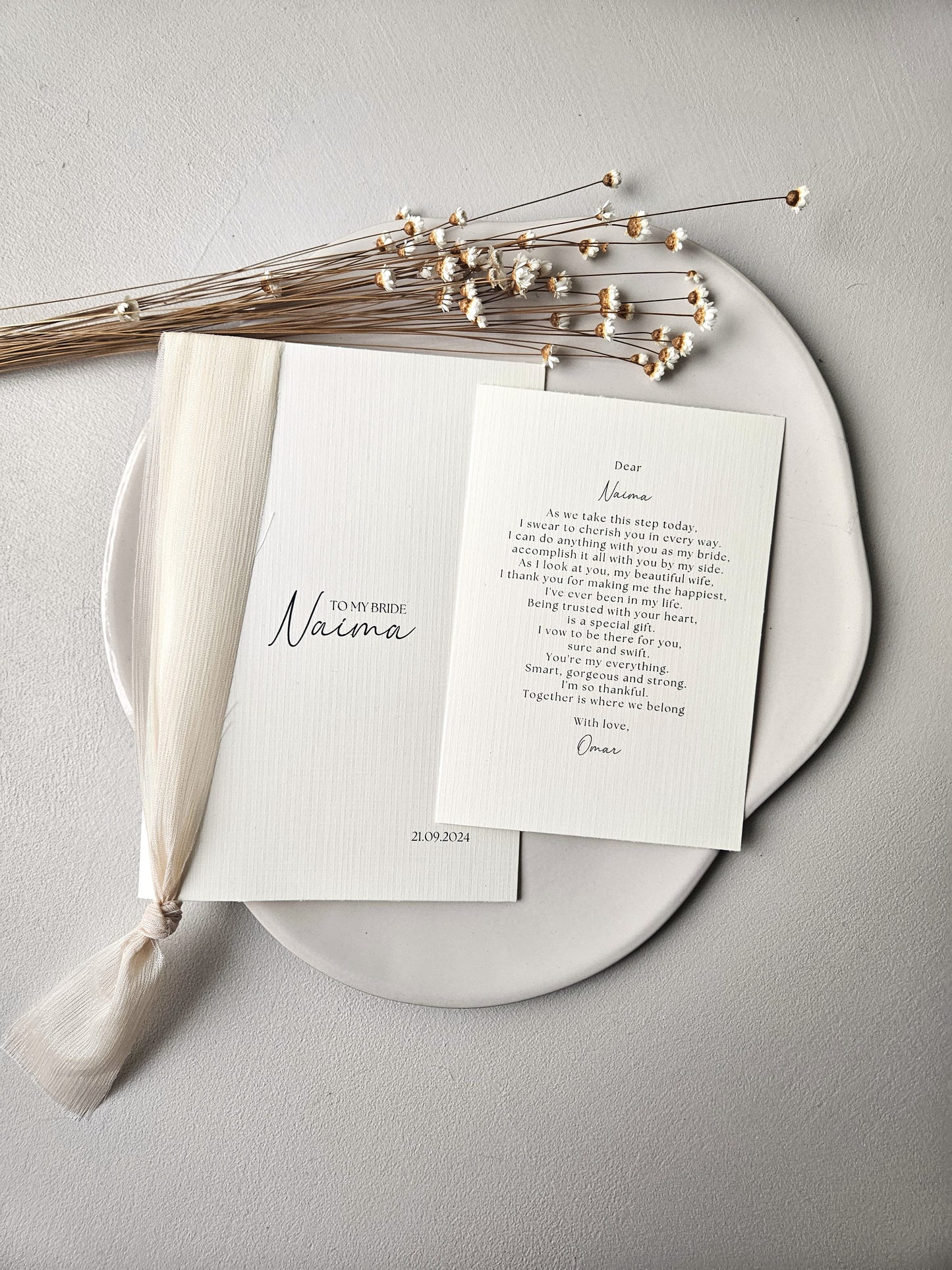 Safha of Linnen - A Letter to..