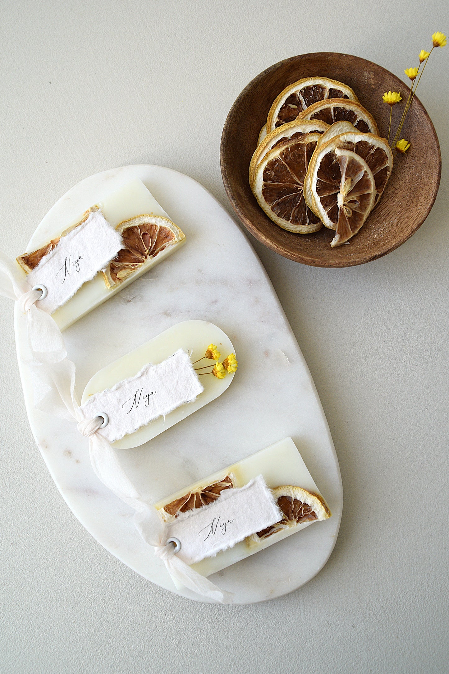 Sweet Little Lemon - Soap Favor