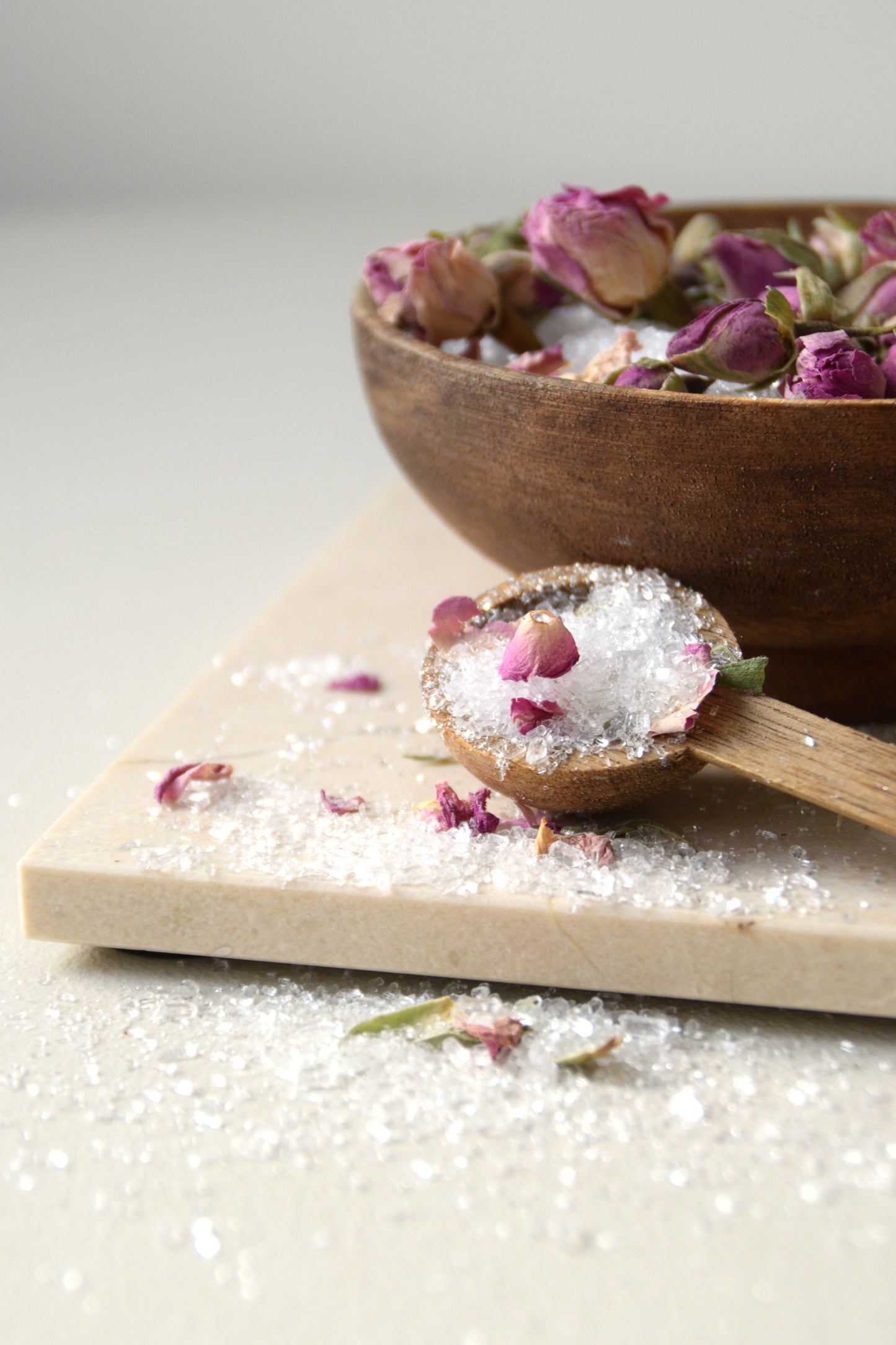 Safha of Roses - Bath Salt Favor