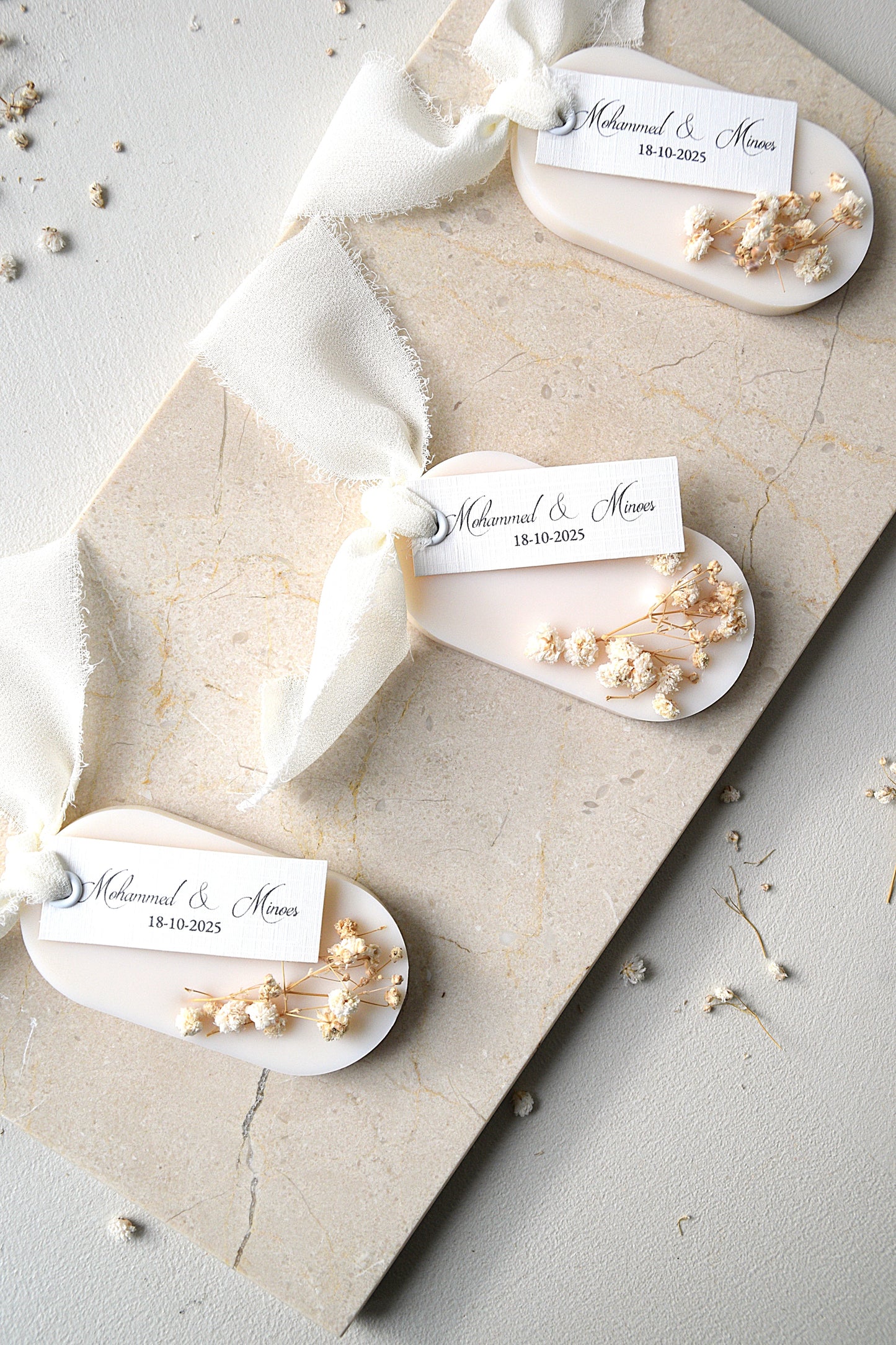 Safha of Baby's Breath - Wax melt favor