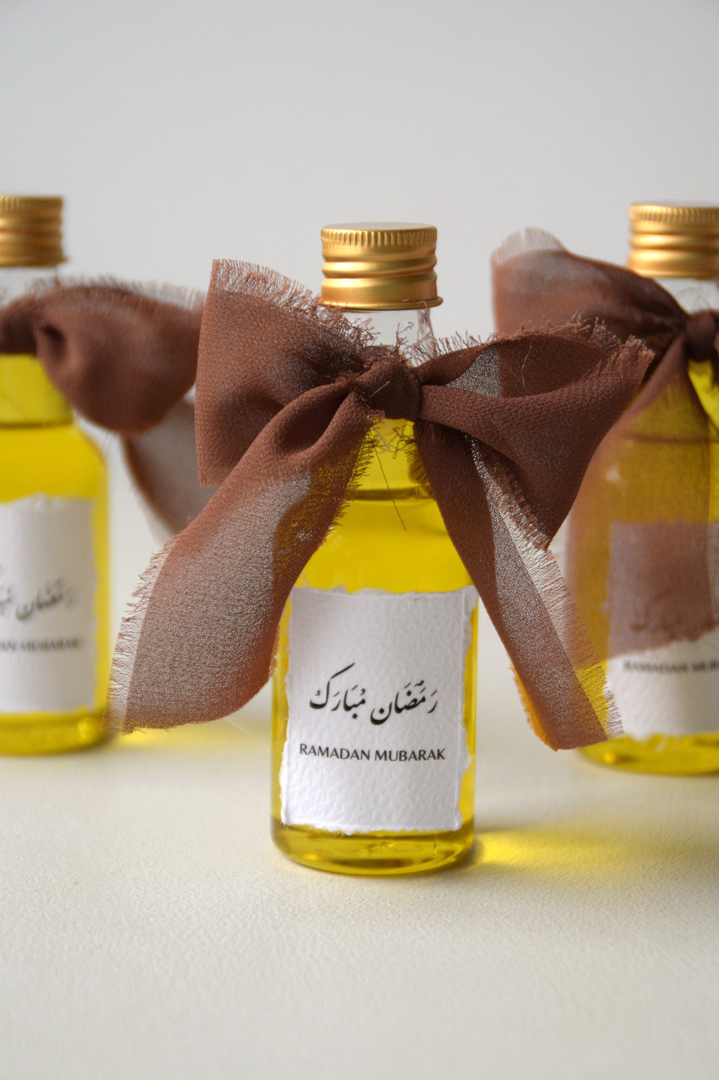 Safha of Ramadan & Eid - Olive Oil Favor