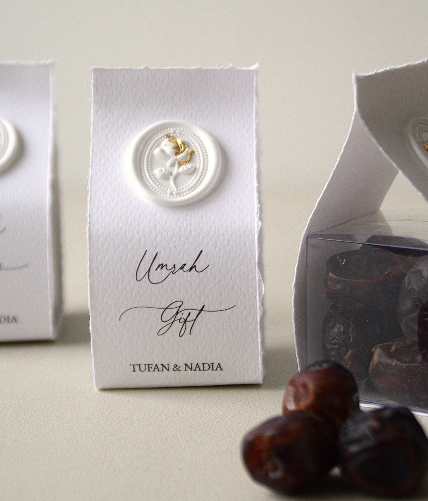 Safha or Umrah & Hajj - Date Thank You