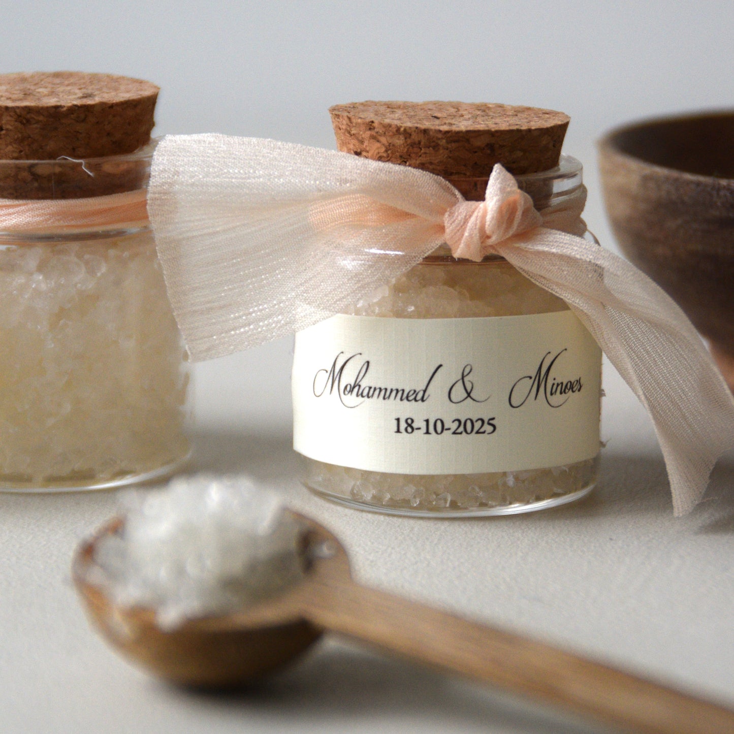 Safha of Linen - Bath Salt Favor