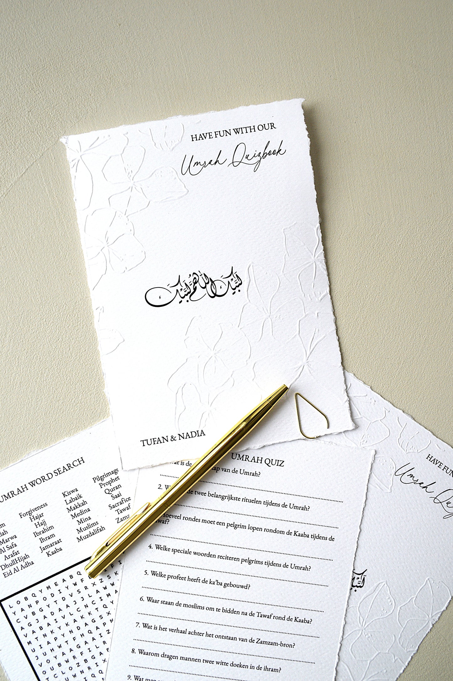 Safha or Umrah & Hajj - Quiz Booklet