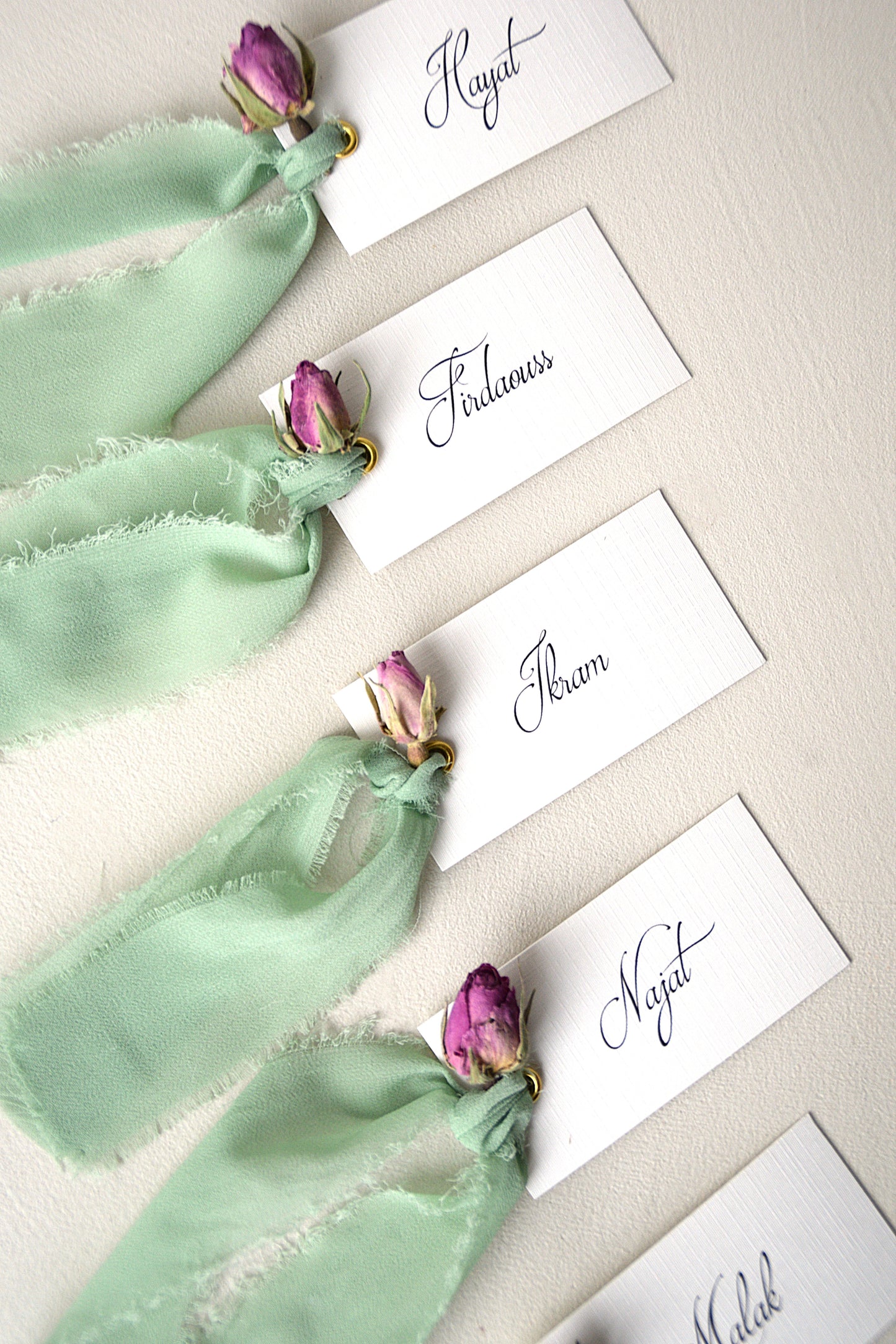 Safha of Roses - Business Cards