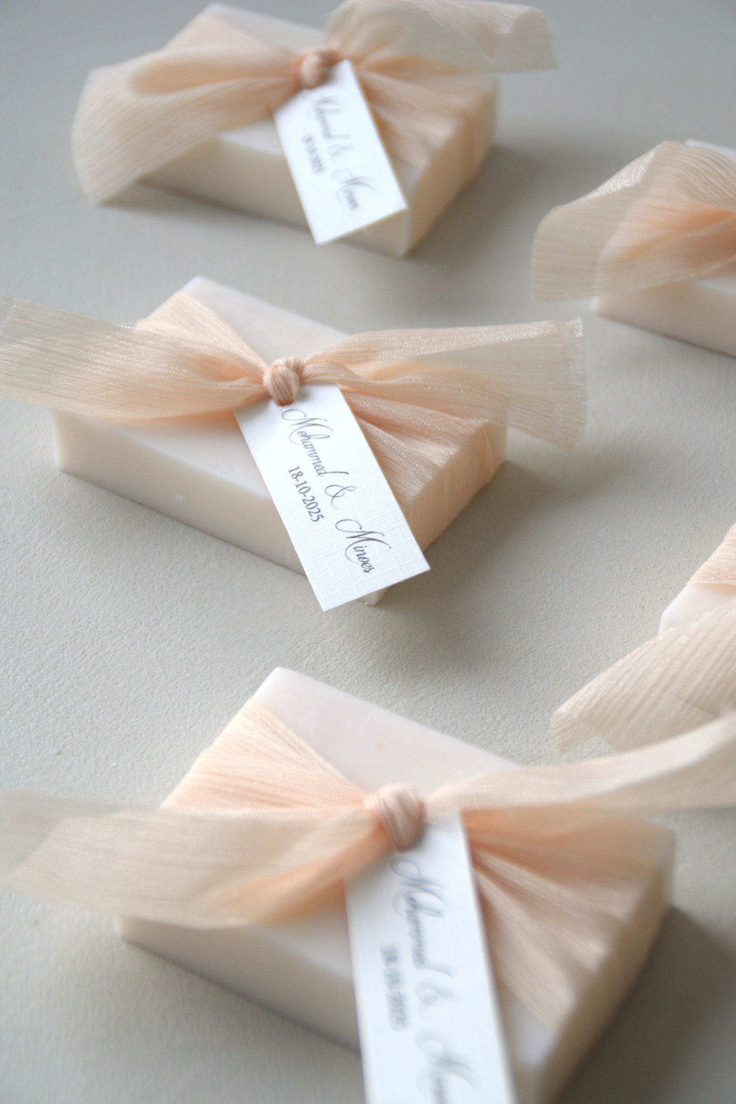 Safha of Linen - Soap Favor