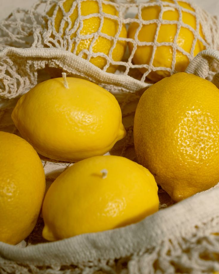 Sweet Little Lemon - Candle Favor