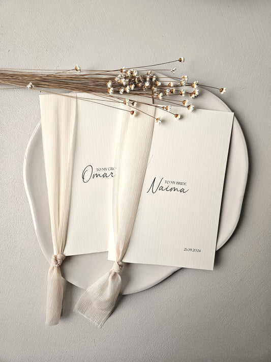 Safha of Linnen - A Letter to..