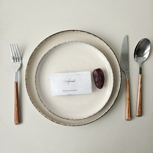 Safha of Ramadan & Eid - Tafelkaart (stof)