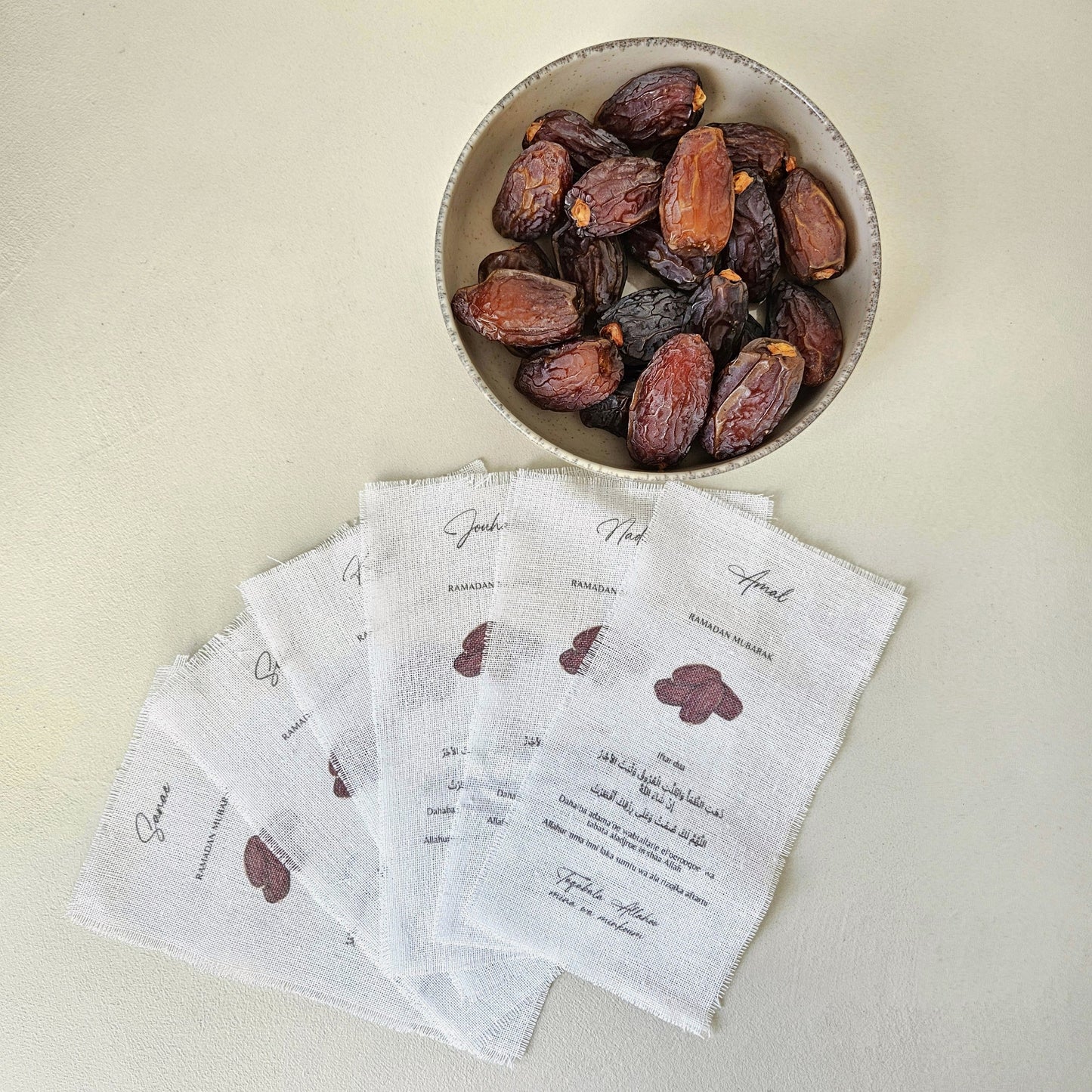 Safha of Ramadan & Eid - Tafelkaart (stof)