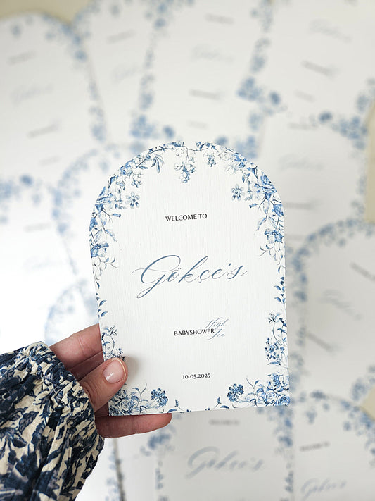 Little Amsterdam - Table card arch