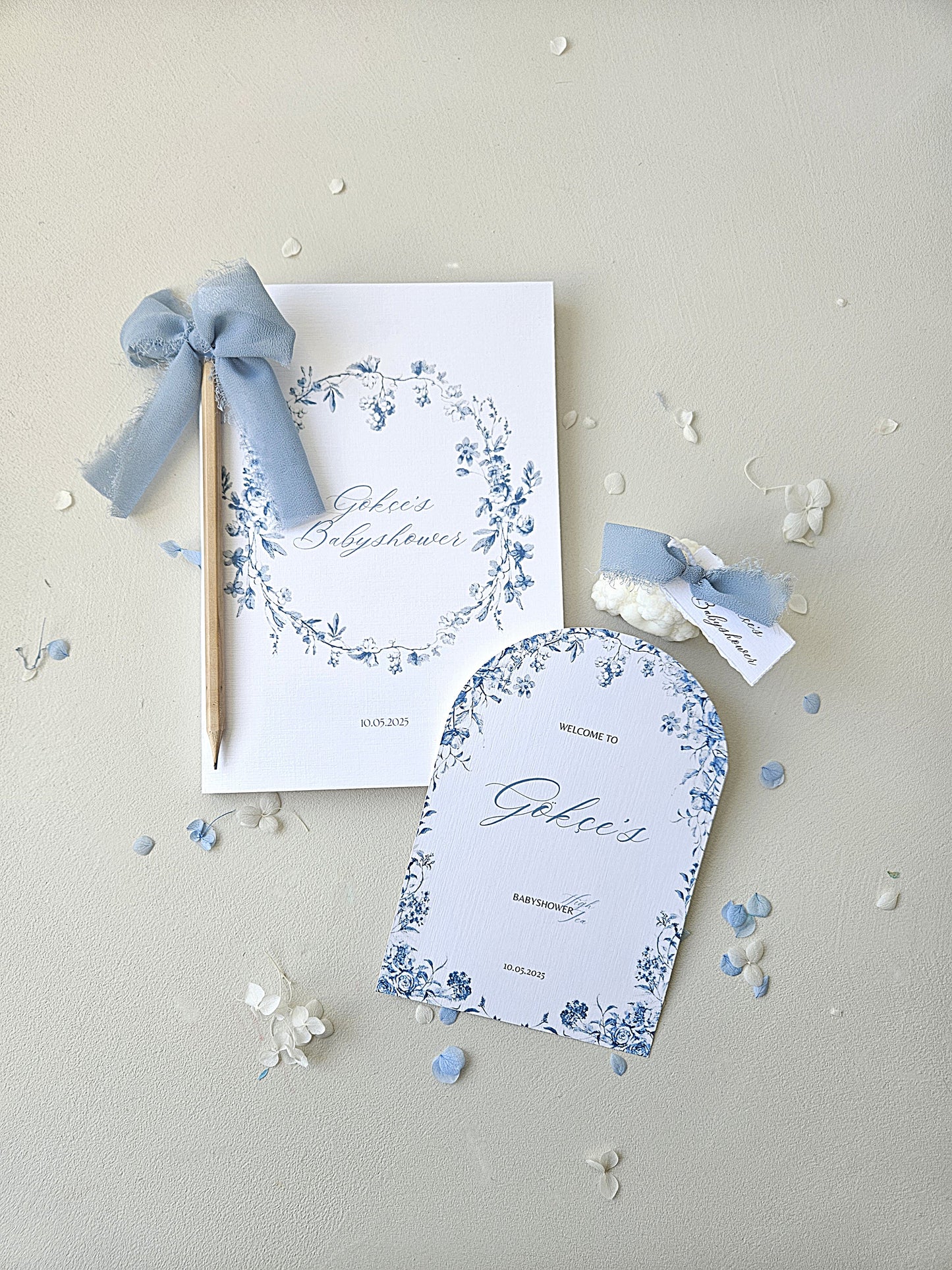 Little Amsterdam - Table card arch