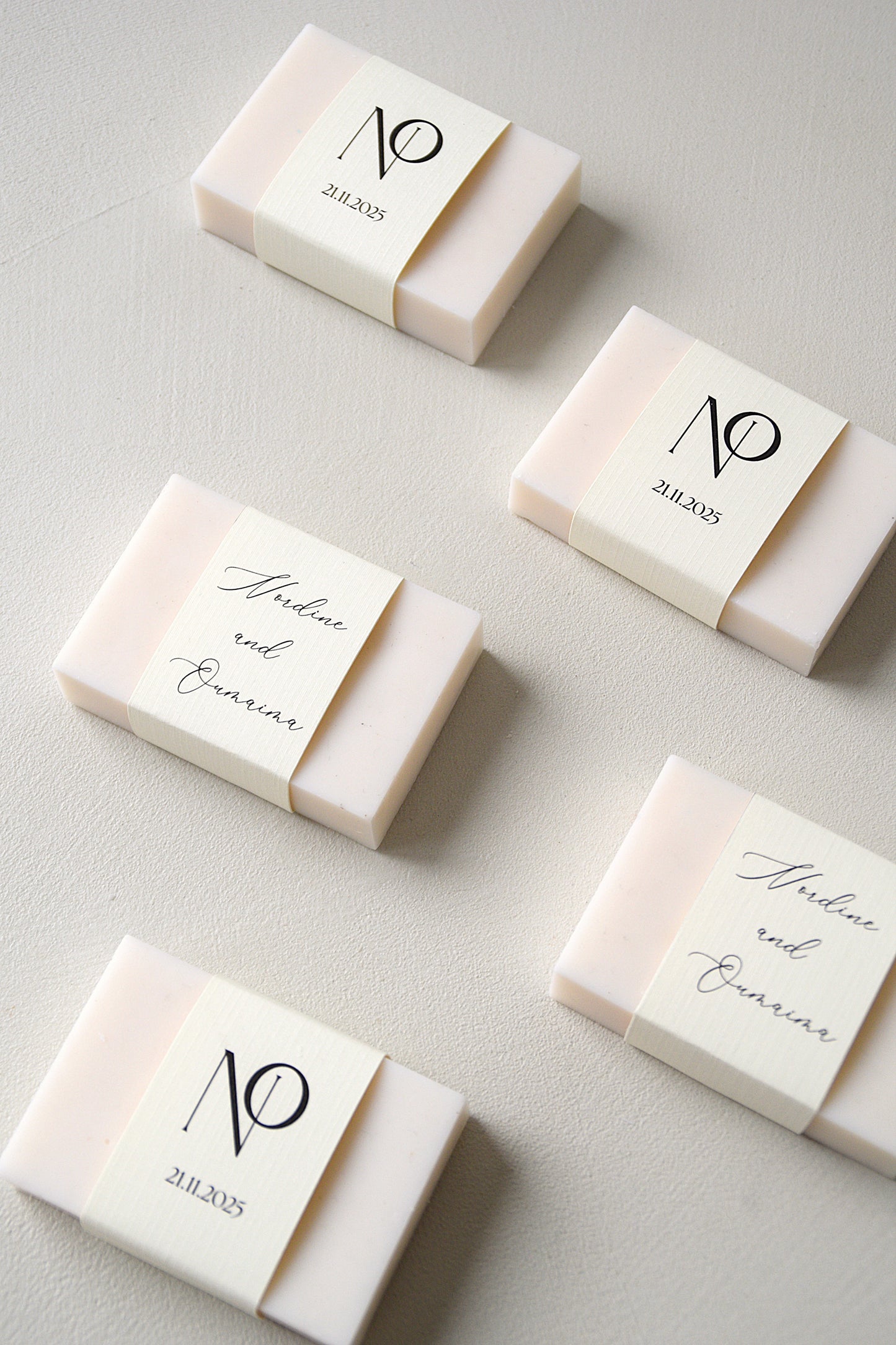 Safha of Linen - Soap Favor