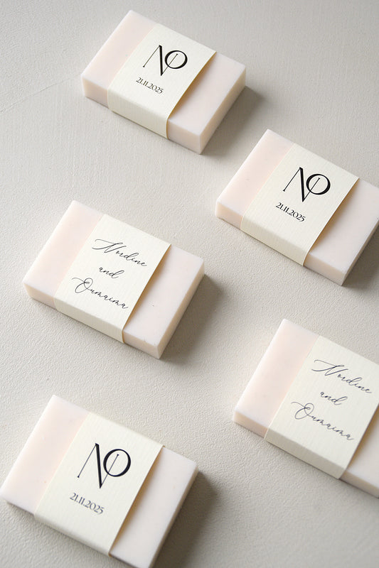 Safha of Linen - Soap Favor