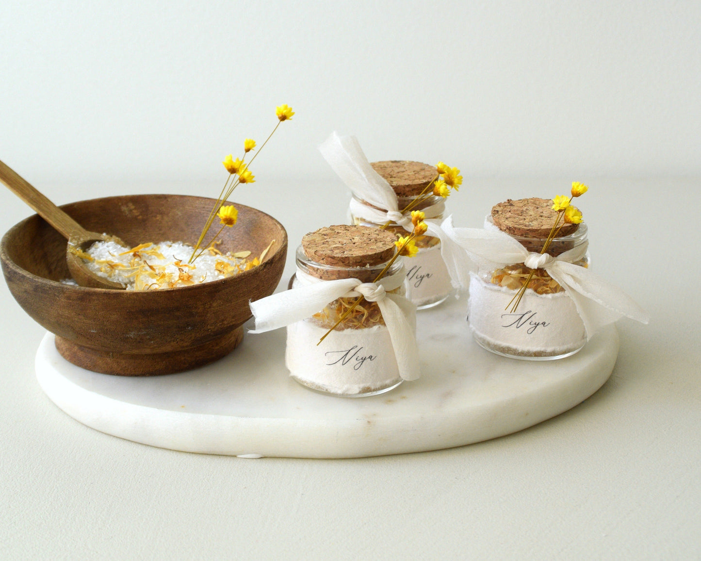 Sweet Little Lemon - Bath Salt Favor