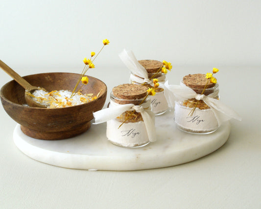 Sweet Little Lemon - Bath Salt Favor