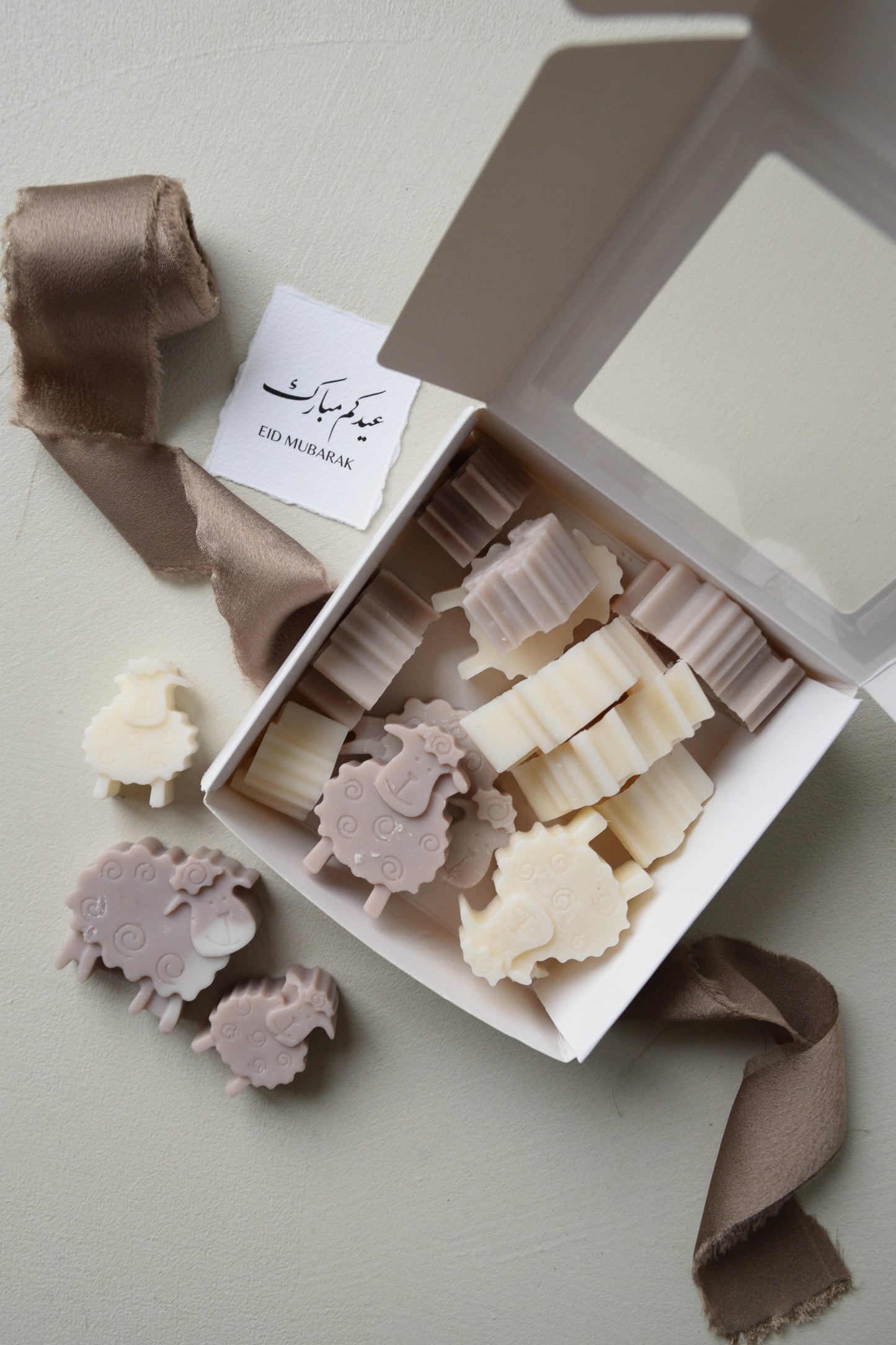 Safha of Ramadan & Eid - Waxmeltsdoosje (schaapjes)