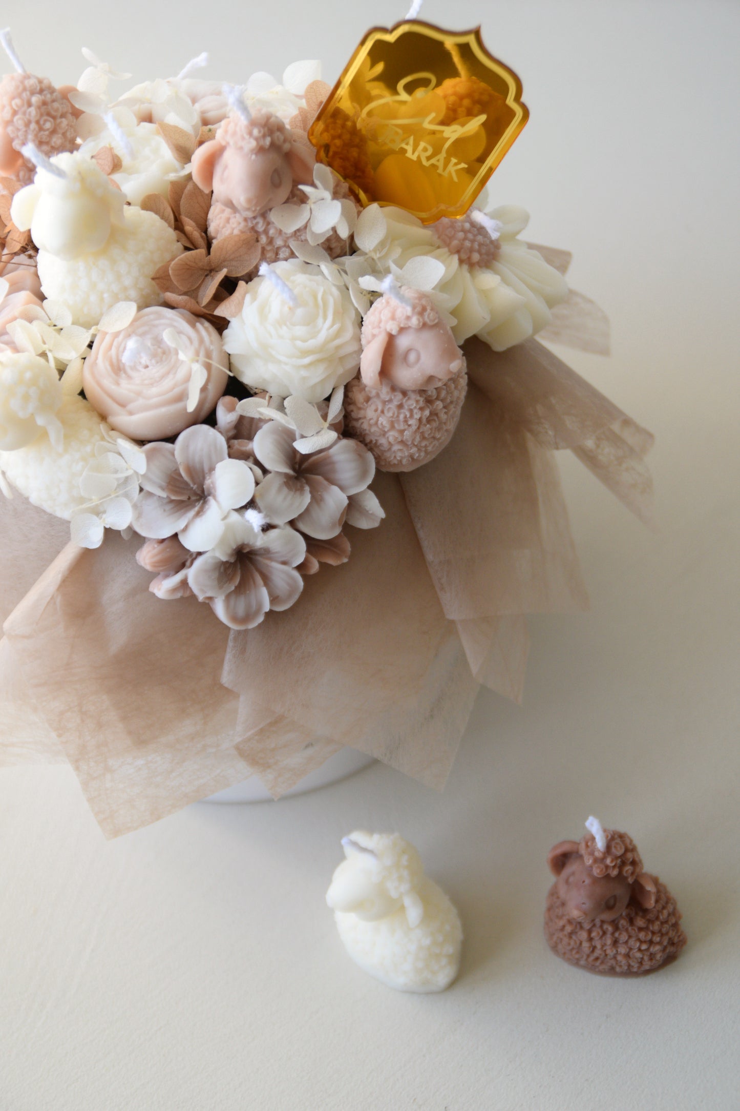 Safha of Ramadan & Eid - Kaarsenbox (lammetjes)