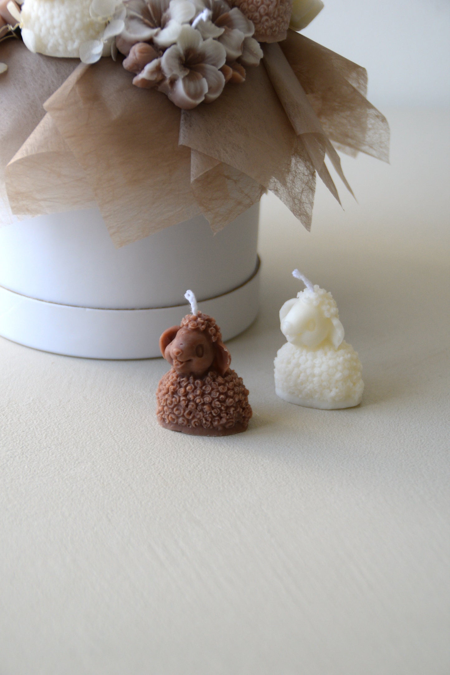 Safha of Ramadan & Eid - Kaarsenbox (lammetjes)