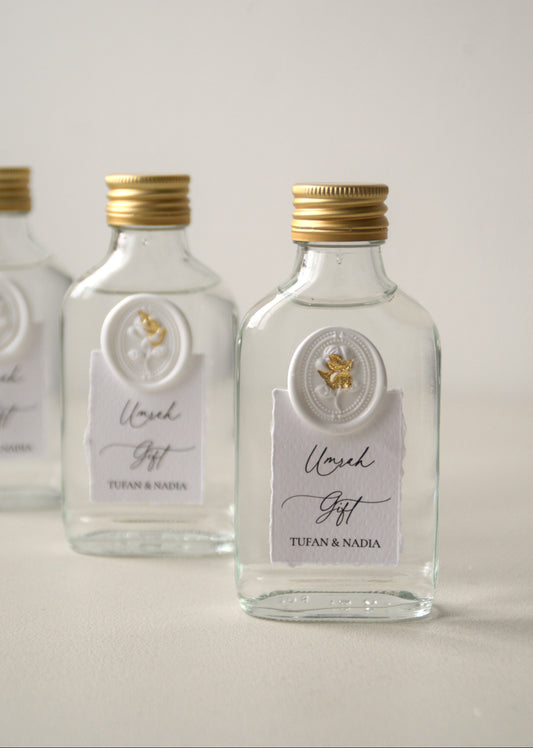 Safha or Umrah &amp; Hajj - Zamzam thank you