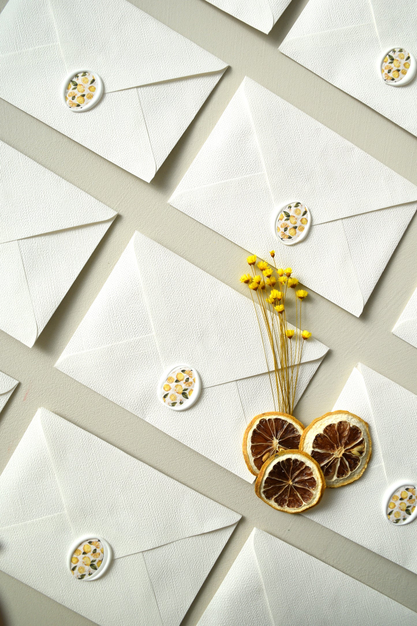 Sweet Little Lemon - Birth card