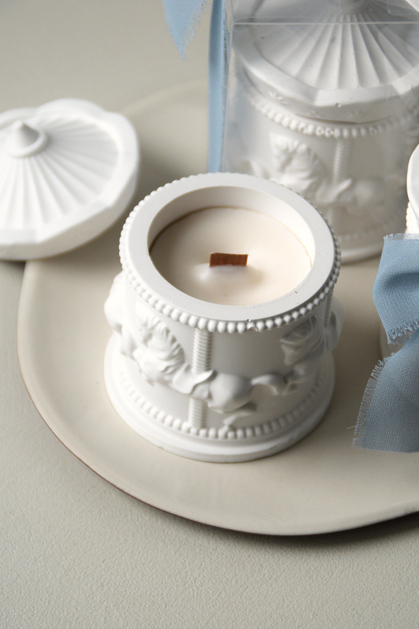 Little Amsterdam - Carousel candle