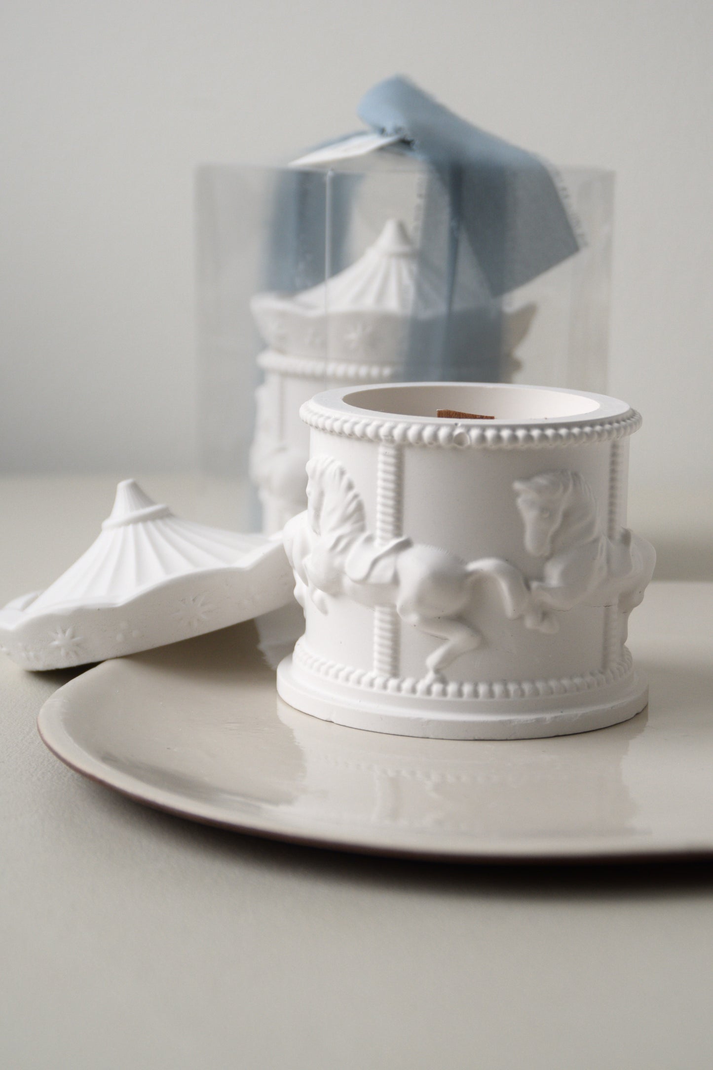 Little Amsterdam - Carousel candle