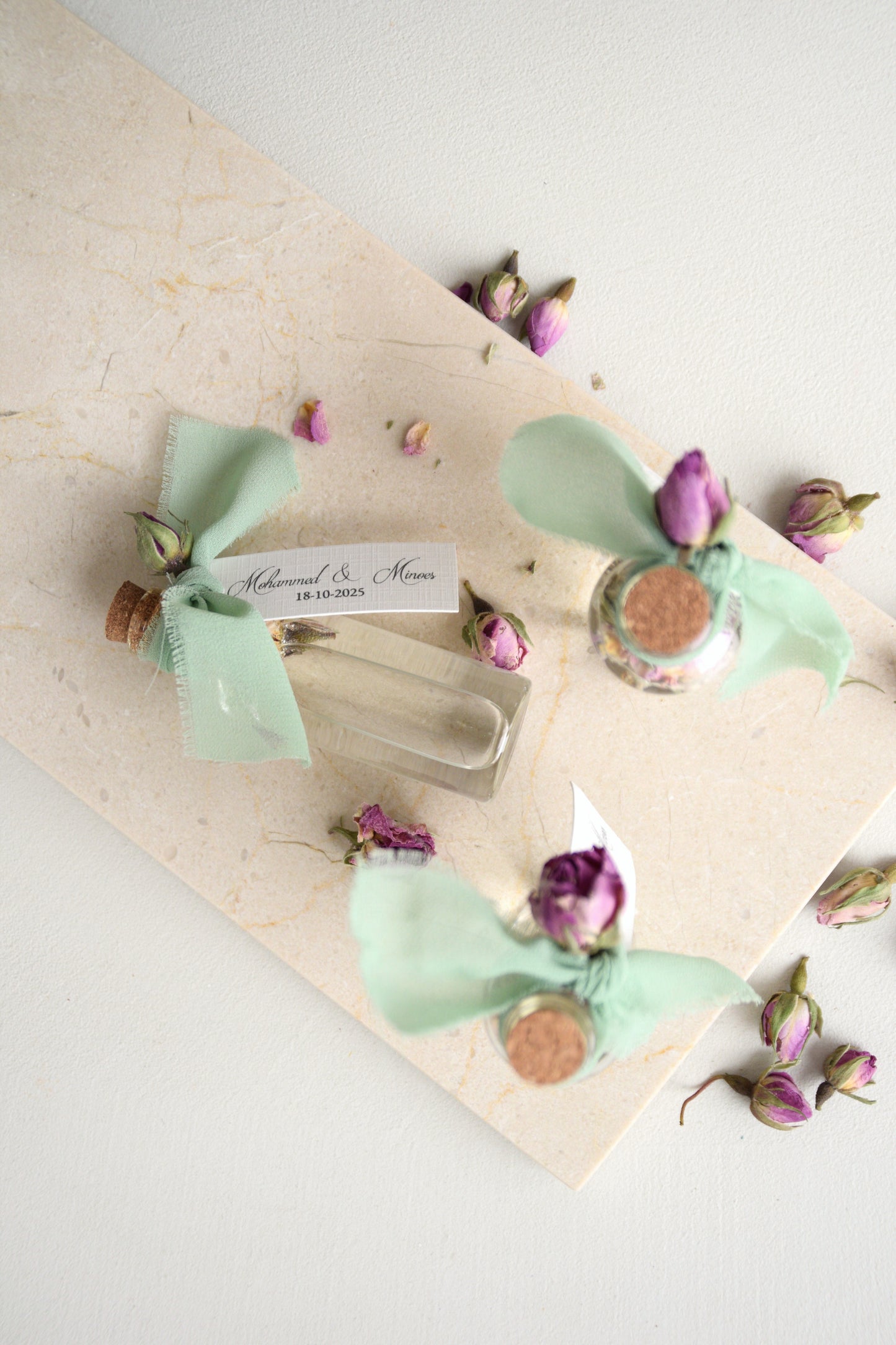 Safha of Roses - Rosewater Favor