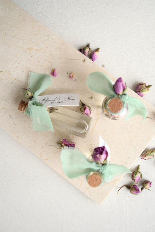 Safha of Roses - Rosewater Favor