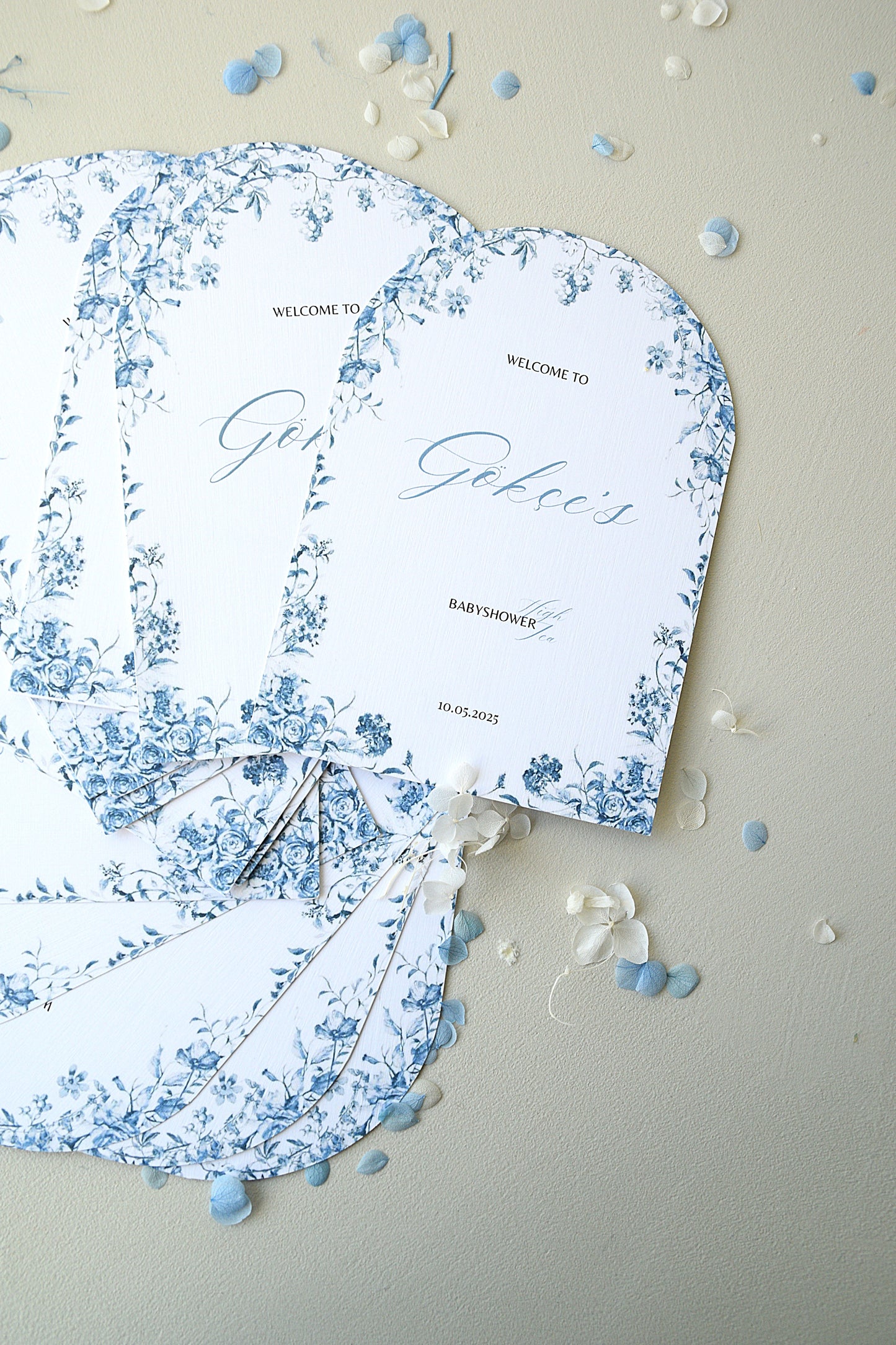 Little Amsterdam - Table card arch