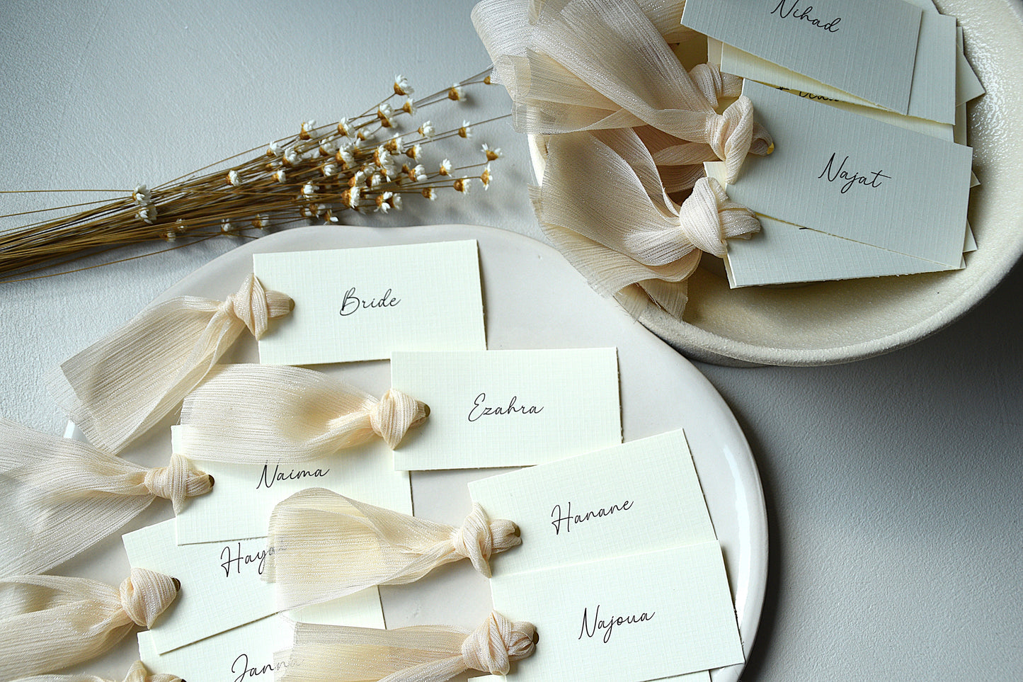 Safha of Linen - Business Card