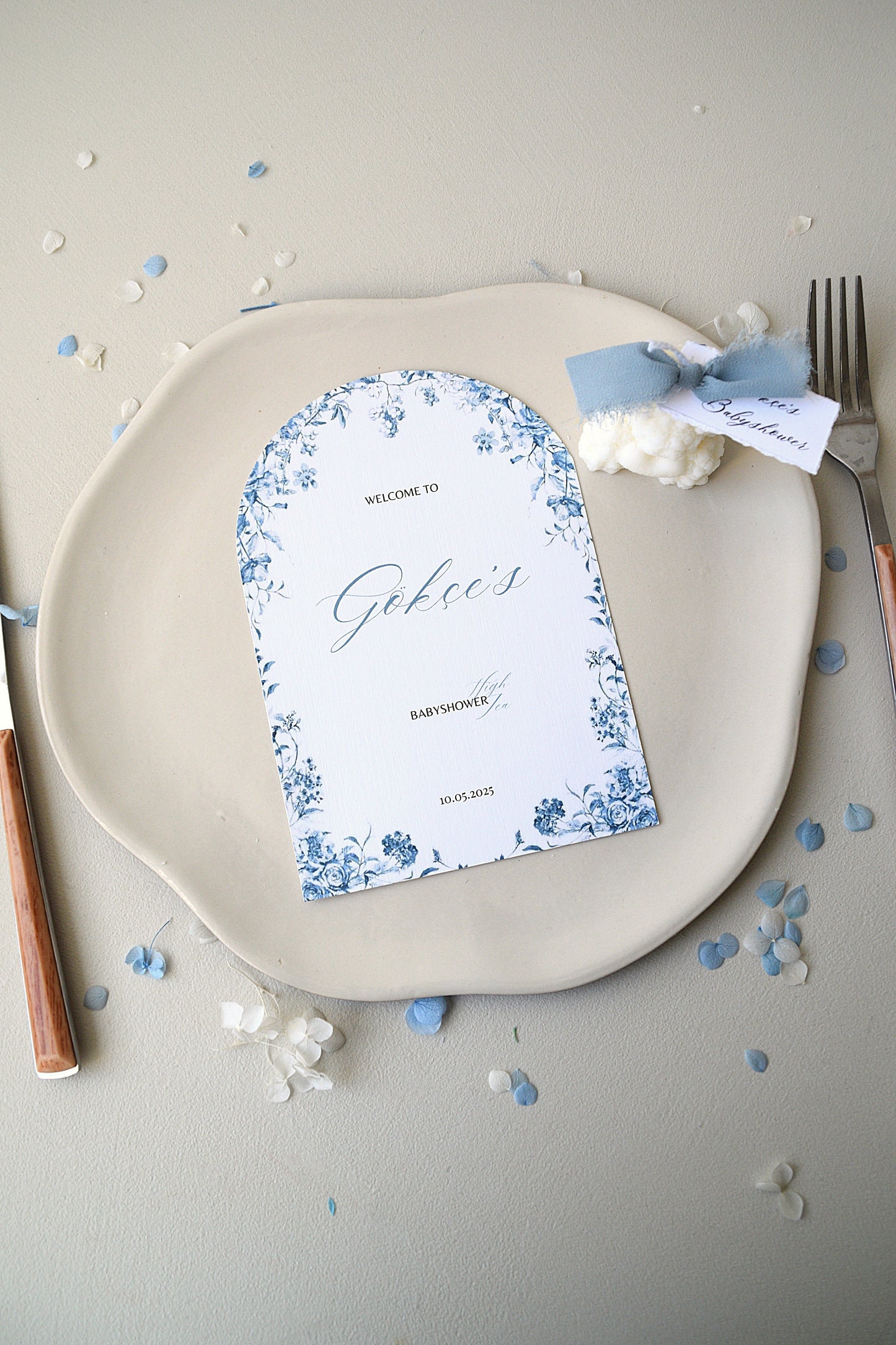 Little Amsterdam - Table card arch