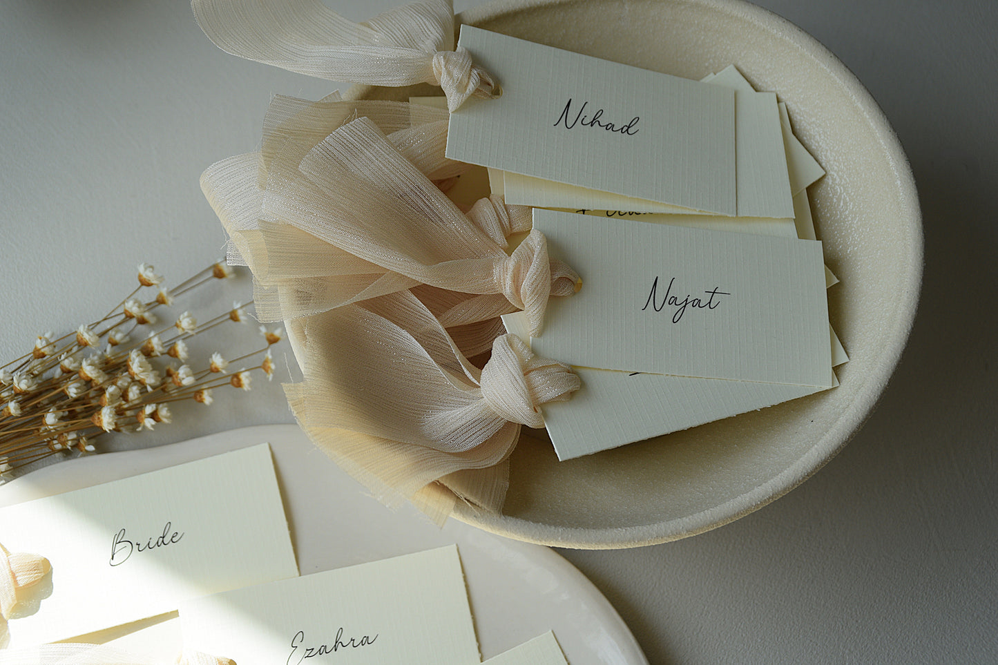 Safha of Linen - Business Card