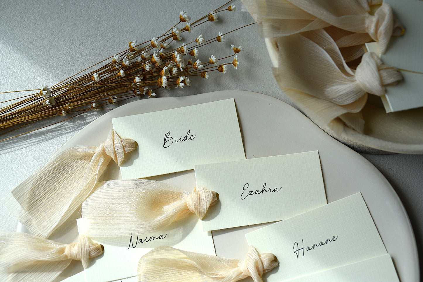 Safha of Linen - Business Card