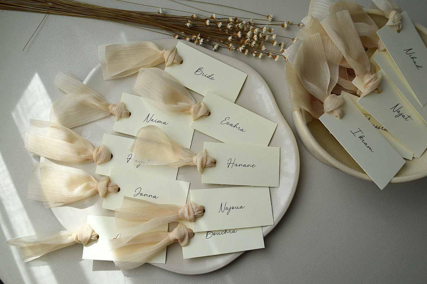 Safha of Linen - Business Card