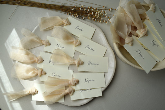 Safha of Linen - Business Card