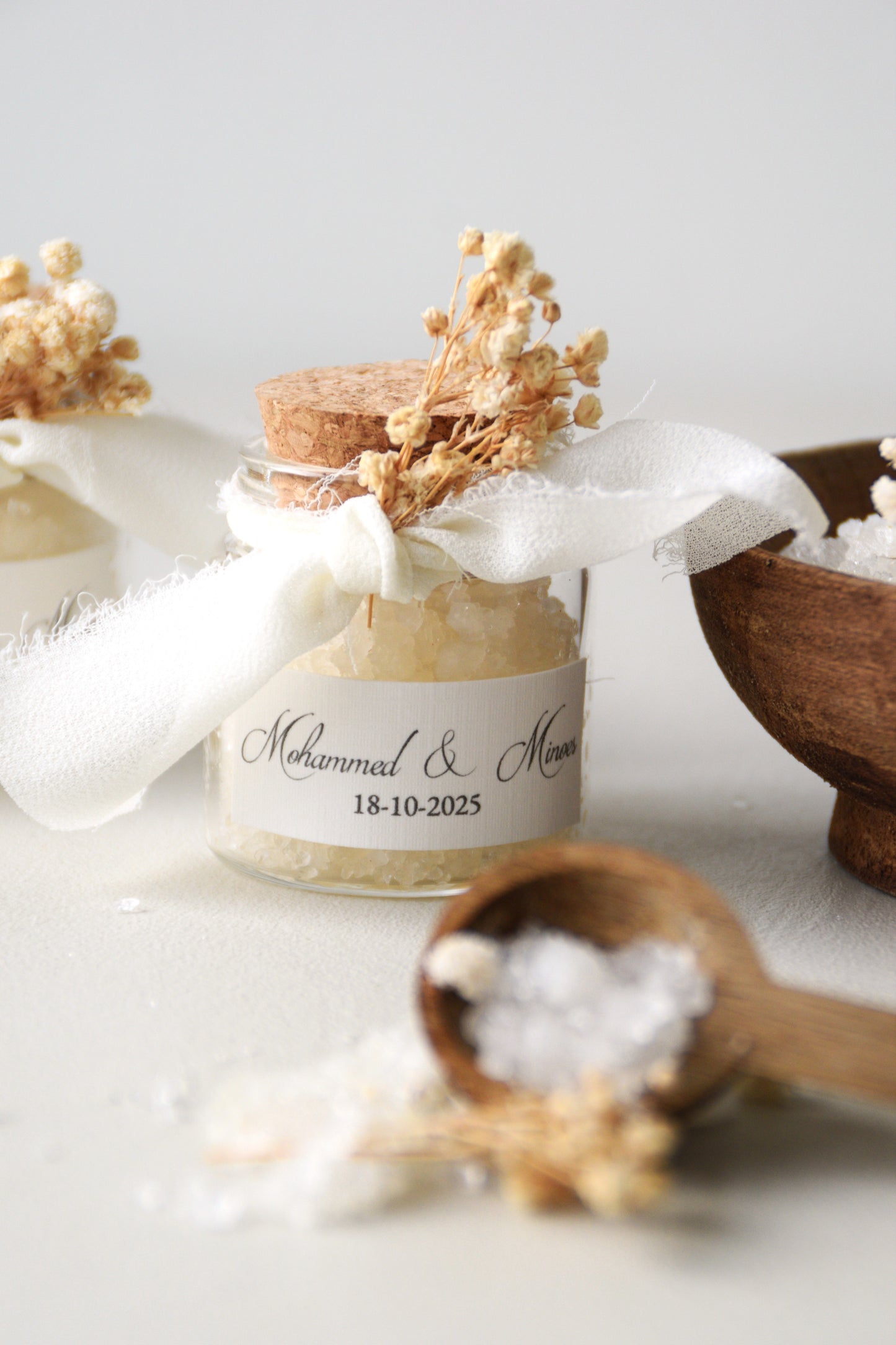 Safha of Baby's Breath - Bath Salt Favor