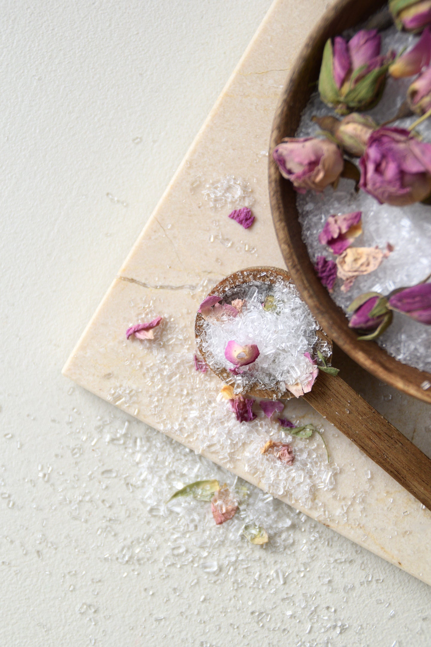 Safha of Roses - Bath Salt Favor