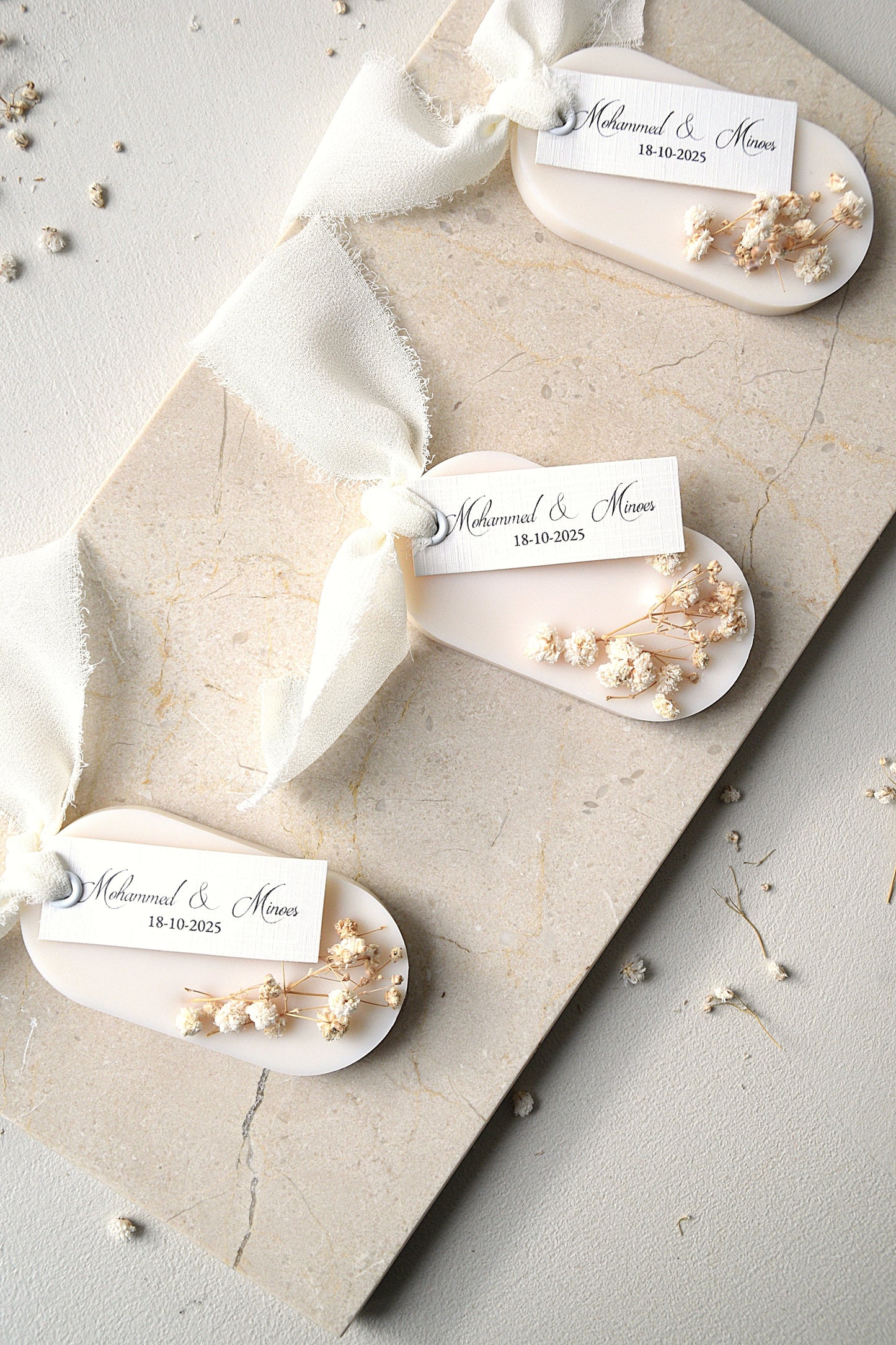 Safha of Baby's Breath - Wax melt favor
