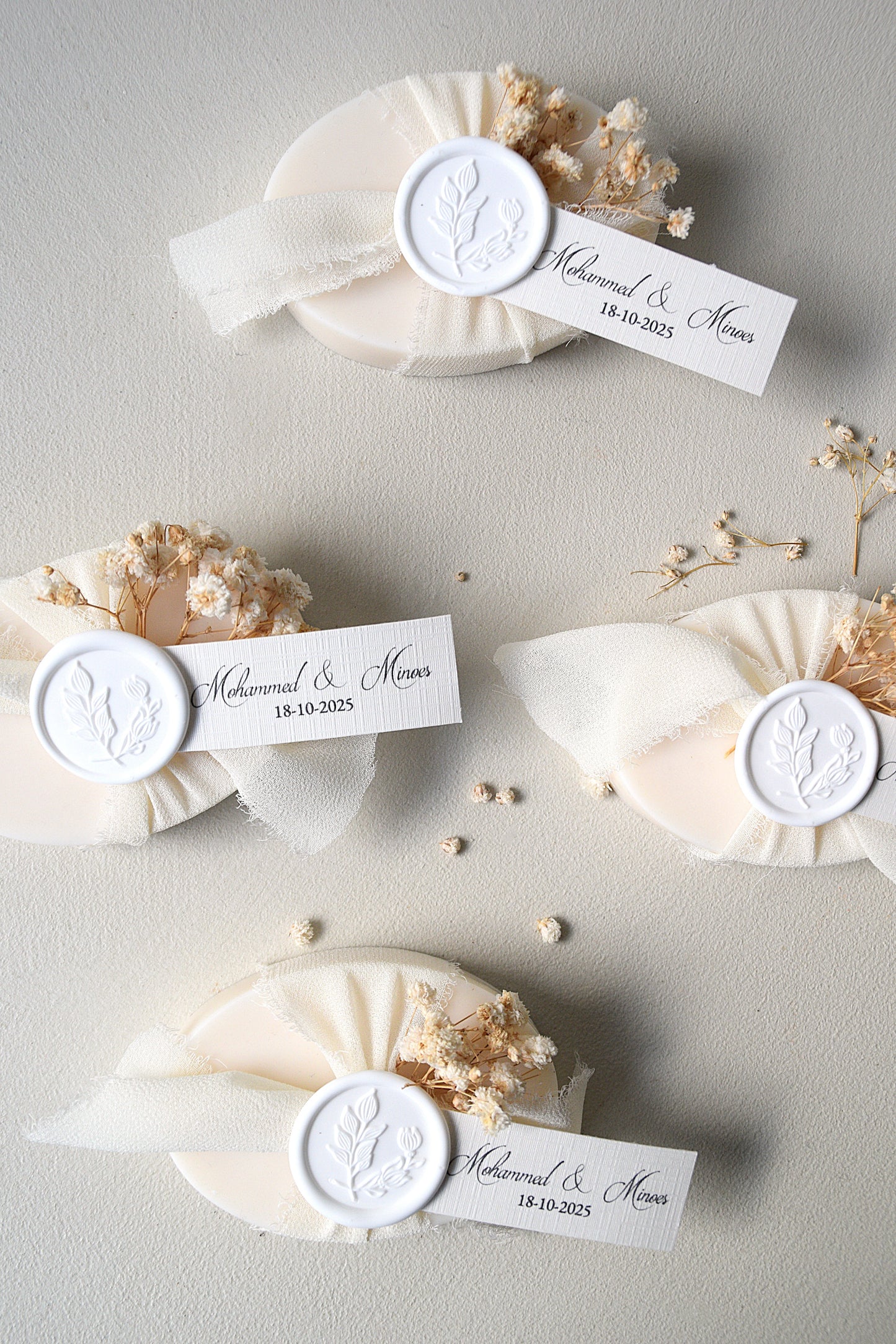 Safha of Baby's Breath - Soap Favor