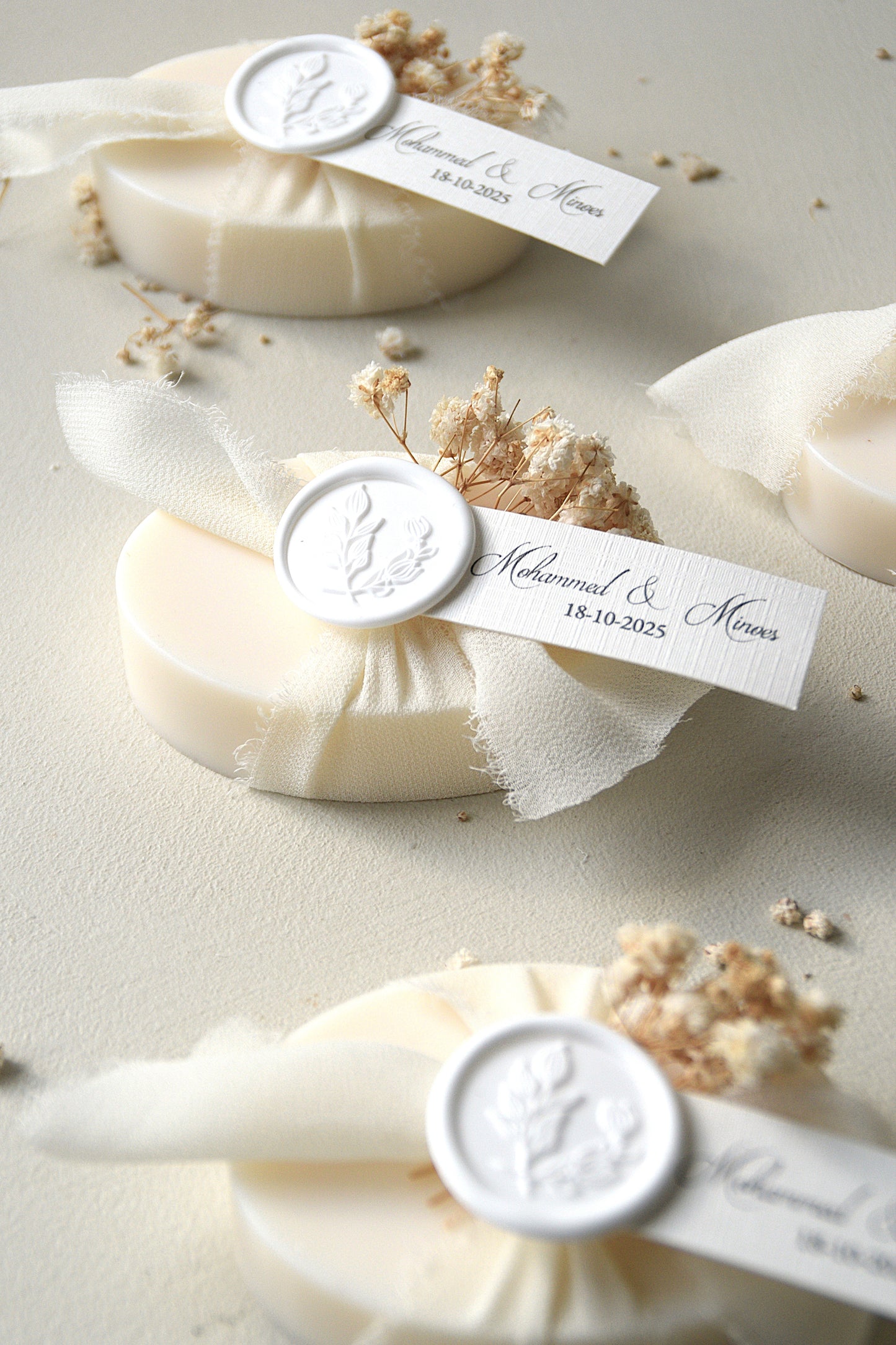 Safha of Baby's Breath - Soap Favor