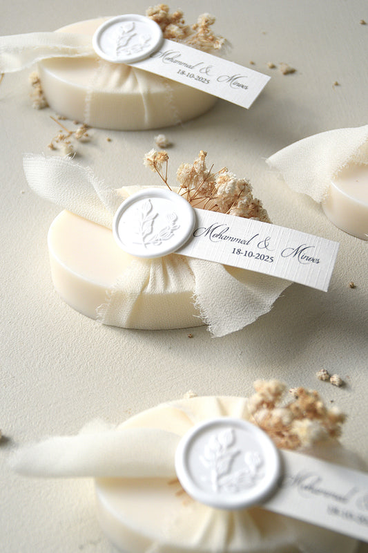 Safha of Baby's Breath - Soap Favor