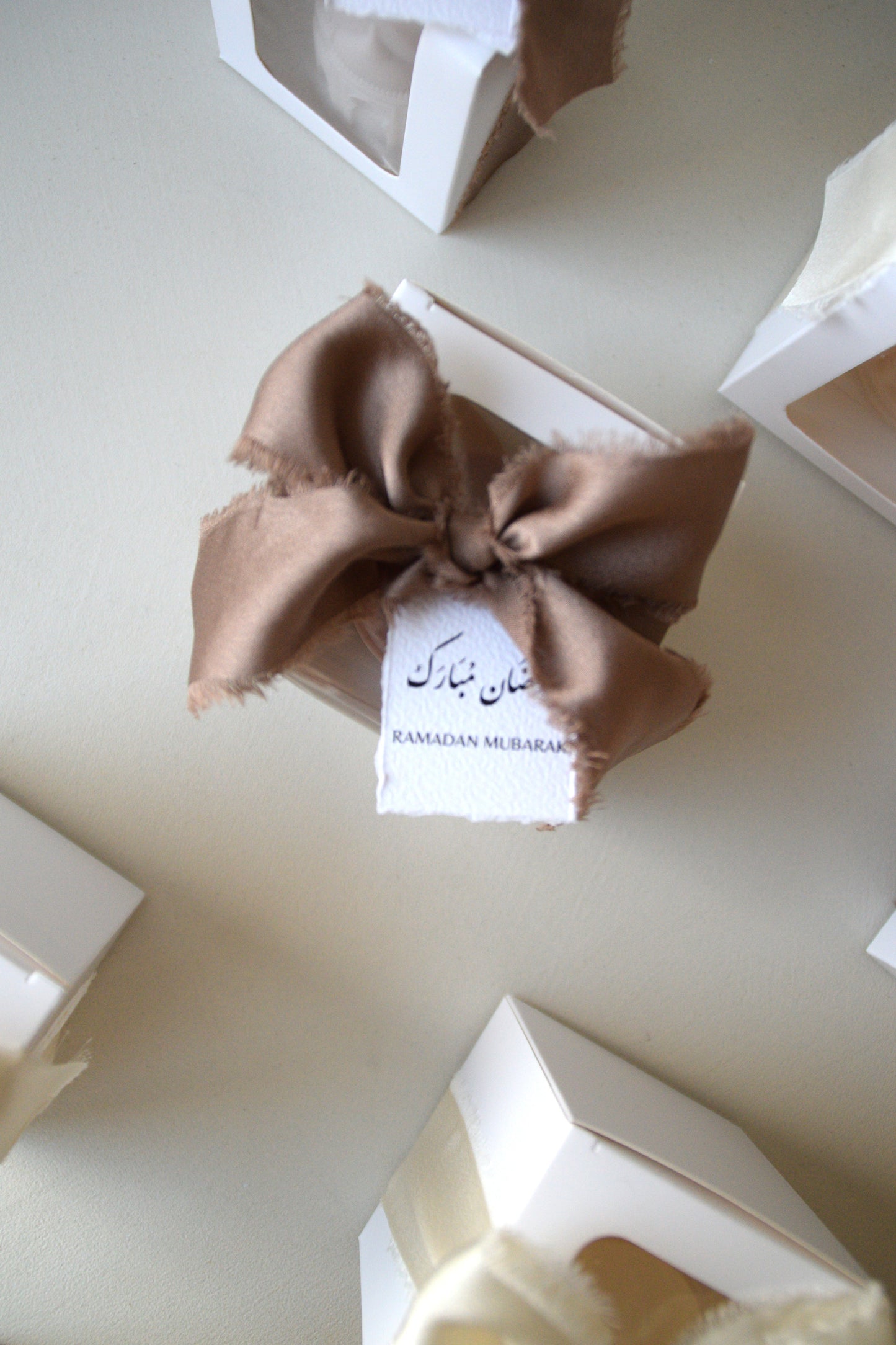 Safha of Ramadan & Eid - Candle Favor