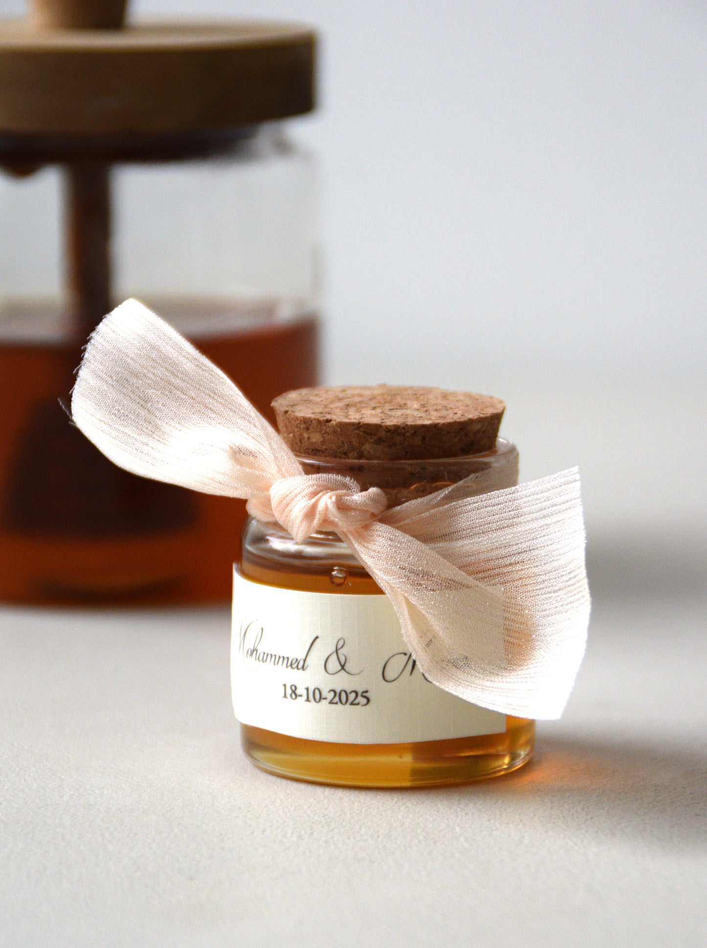 Safha of Linen - Honey Favor