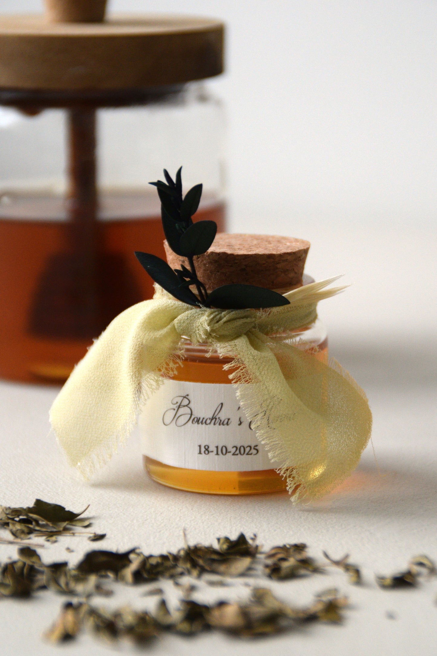 Safha of Henna - Honey favor