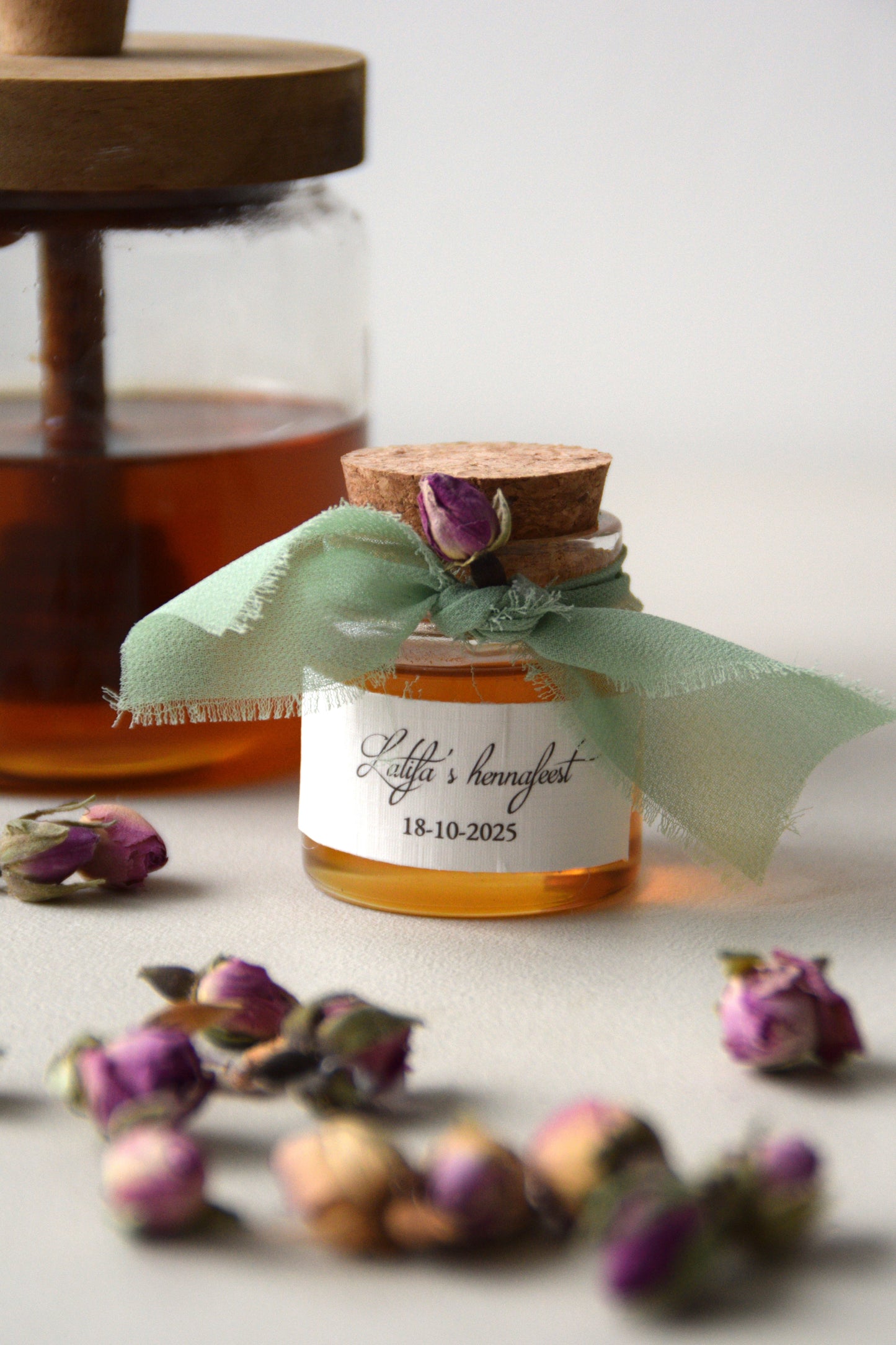 Safha of Roses - Honey favor