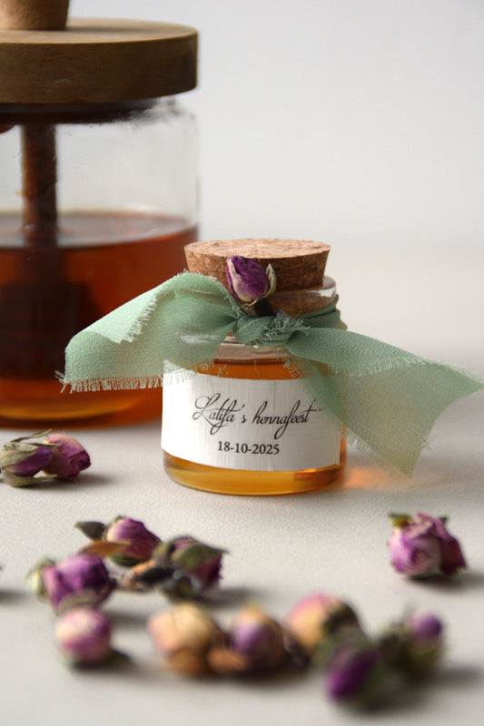 Safha of Roses - Honey favor