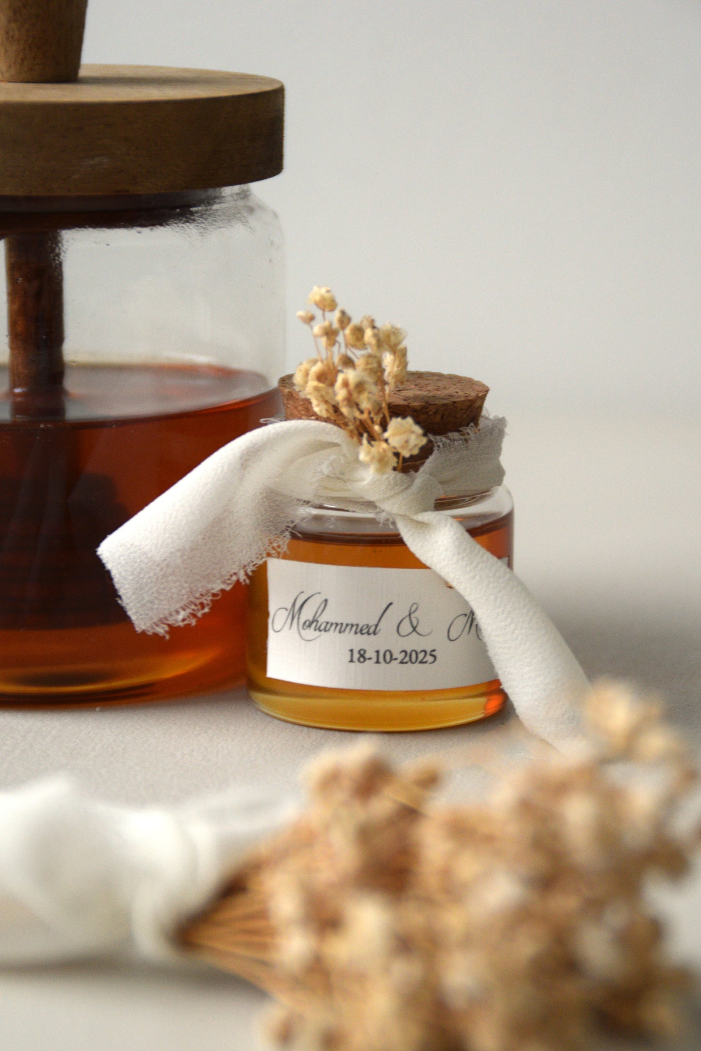 Safha of Baby's Breath - honey favor