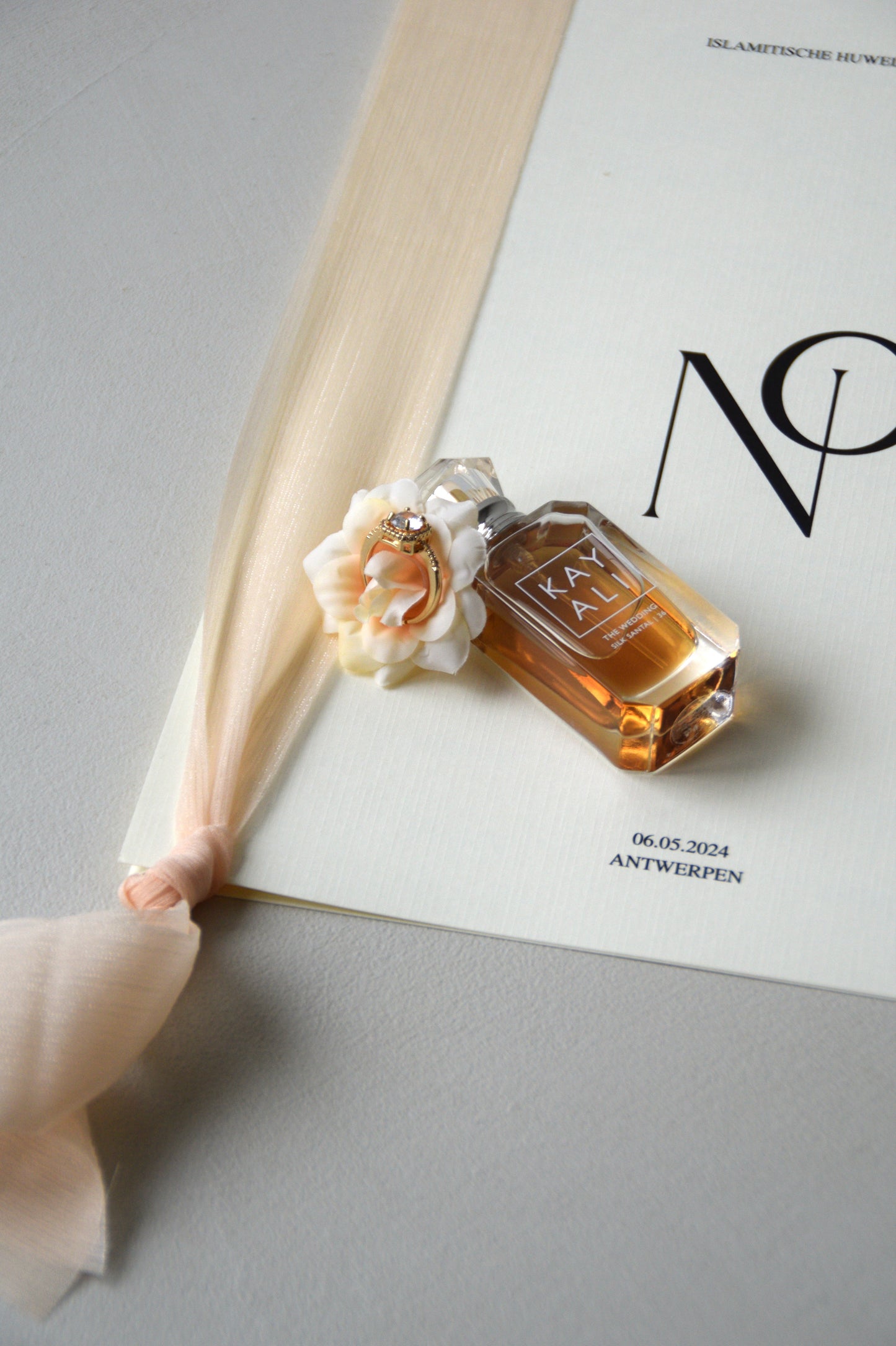 Safha of Linen - Marriage Certificate