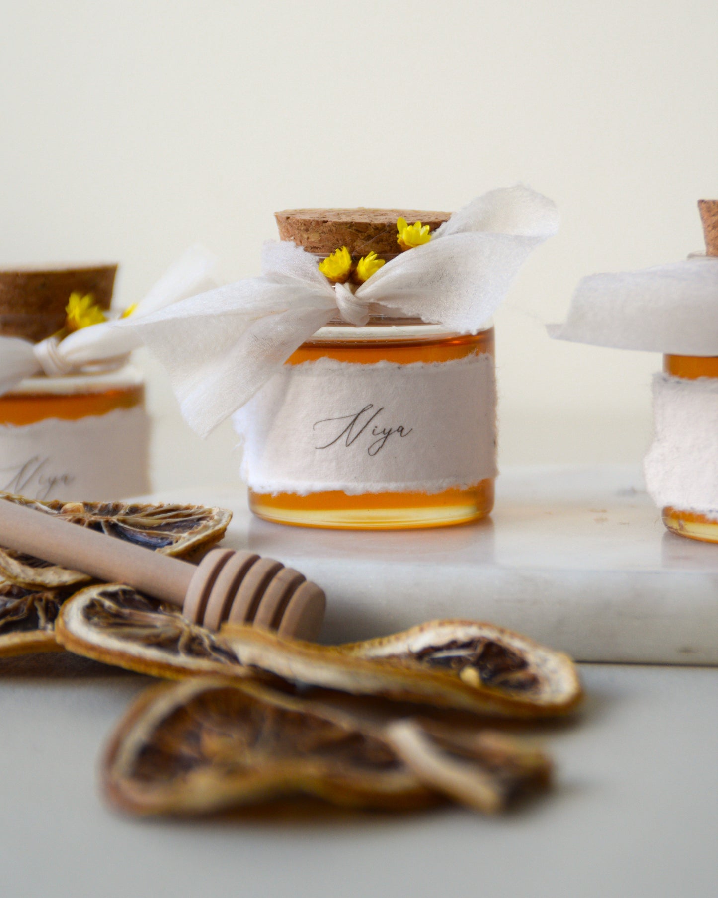 Sweet Little Lemon - Honey Favor